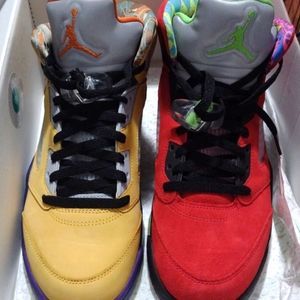 Air Jordan 5 retro se what the preowned